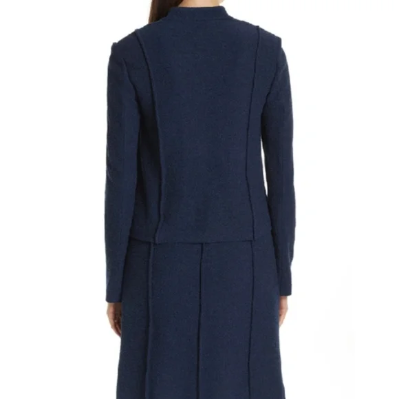 NWT $1495 St. John Collection Ana Boucle Knit Jacket